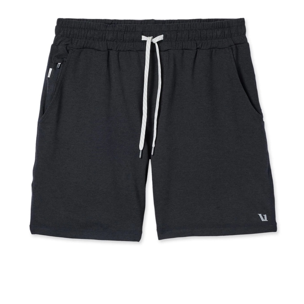 Vuori Short - Black Ponto Short